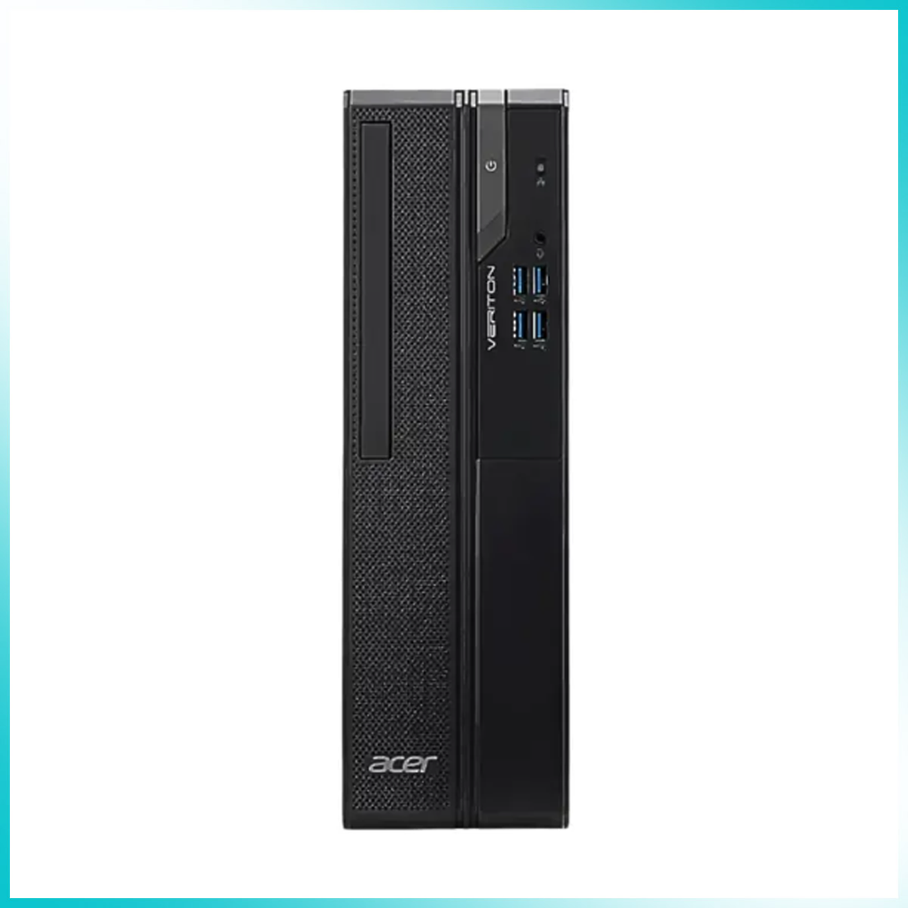 Acer Veriton X2735GT Core Ultra 5 Desktop Bundle with 23.8-inch Acer V247Y Monitor