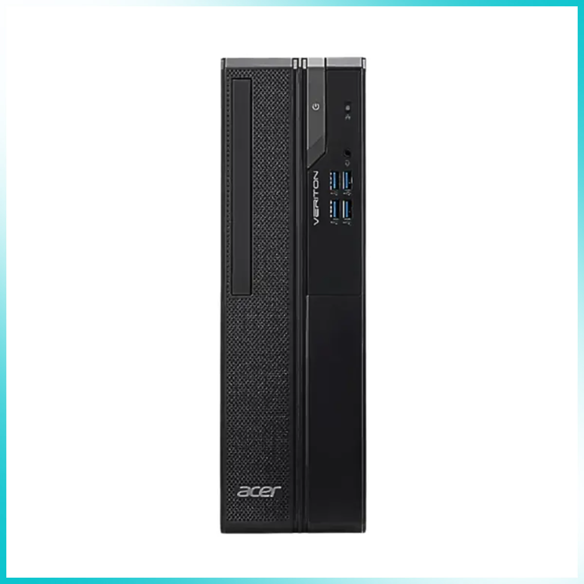 Acer Veriton X2735GT Core Ultra 5 Desktop Bundle with 23.8-inch Acer V247Y Monitor