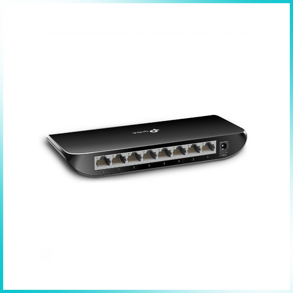 TP-LINK TL-SG1008D 8-PORT GIGABIT DESKTOP SWITCH