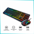 Redragon S141 RYLO RGB Gaming Keyboard & Mouse Combo