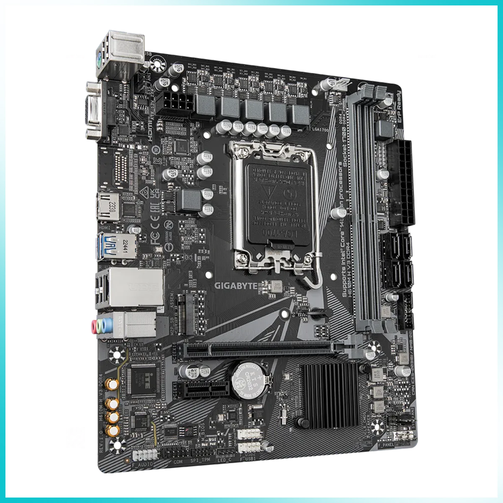 GIGABYTE H610M H V3 DDR4 Motherboard