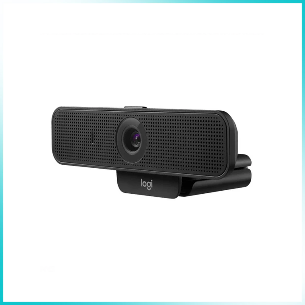 Logitech C925e Full HD 1080p Business Webcam - Black