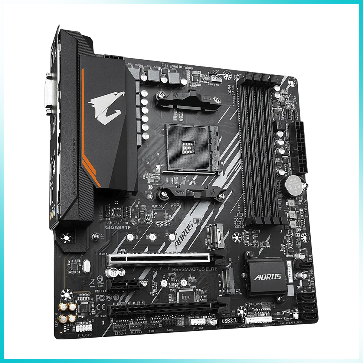GIGABYTE B550M AORUS ELITE Motherboard