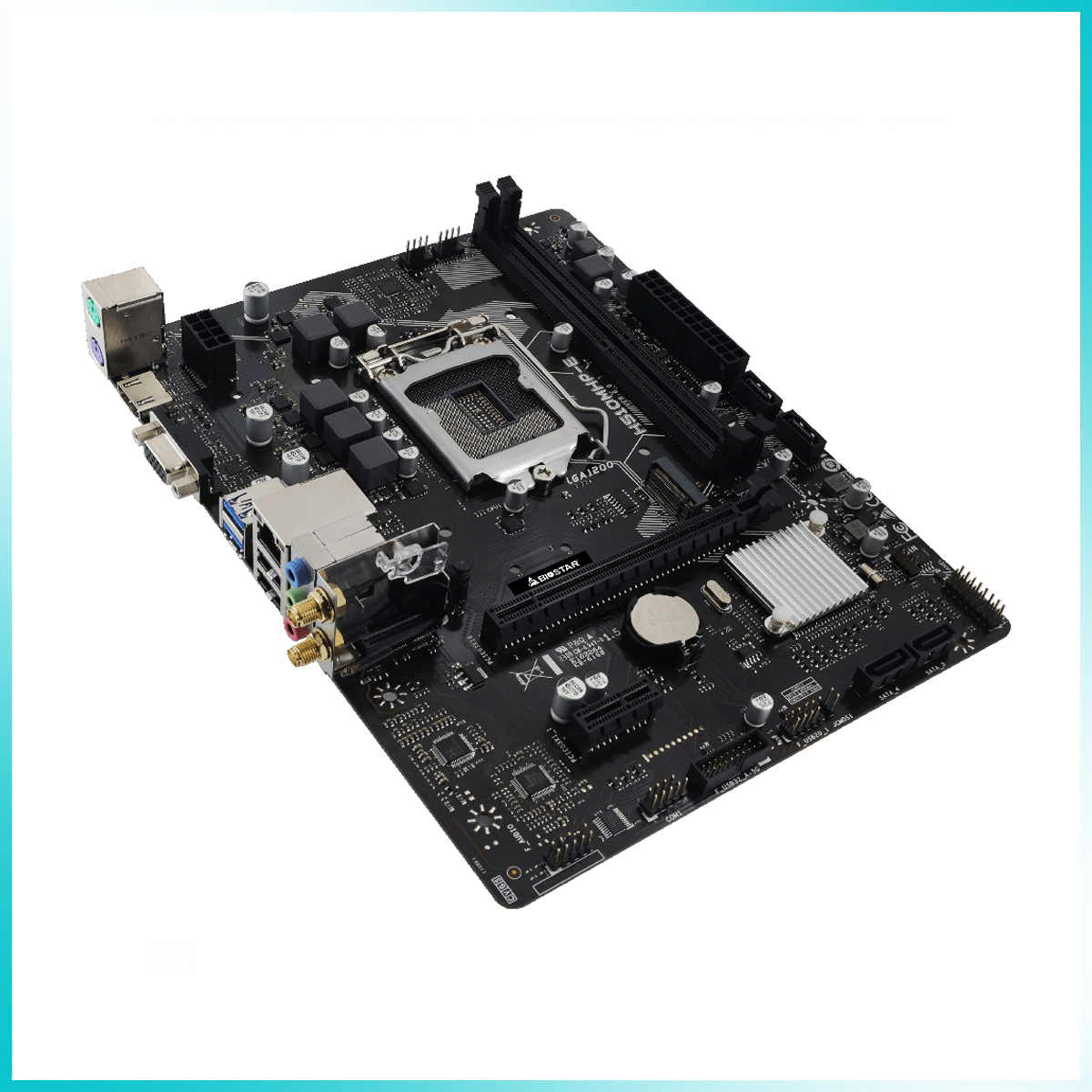 BIOSTAR H510MHP-E Motherboard