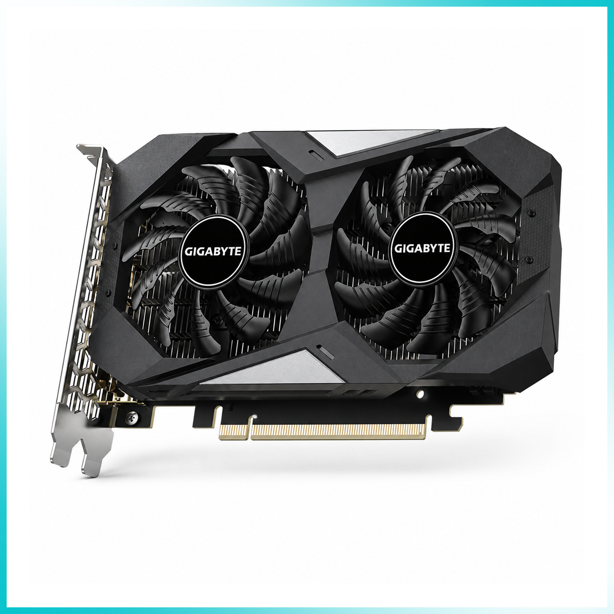 GIGABYTE GeForce RTX 3050 WINDFORCE OC V2 6GB GDDR6 Graphics Card