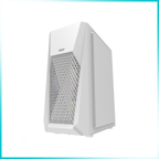 DARKFLASH DK150 White PC Case with 3PCS 120mm RGB Fans