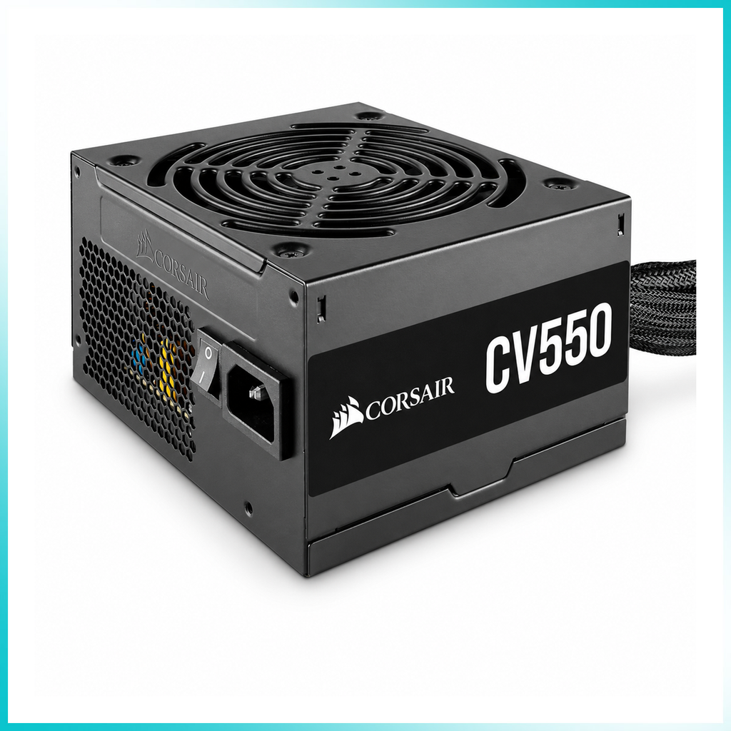 CORSAIR CV550 550W 80 PLUS Bronze Certified Power Supply