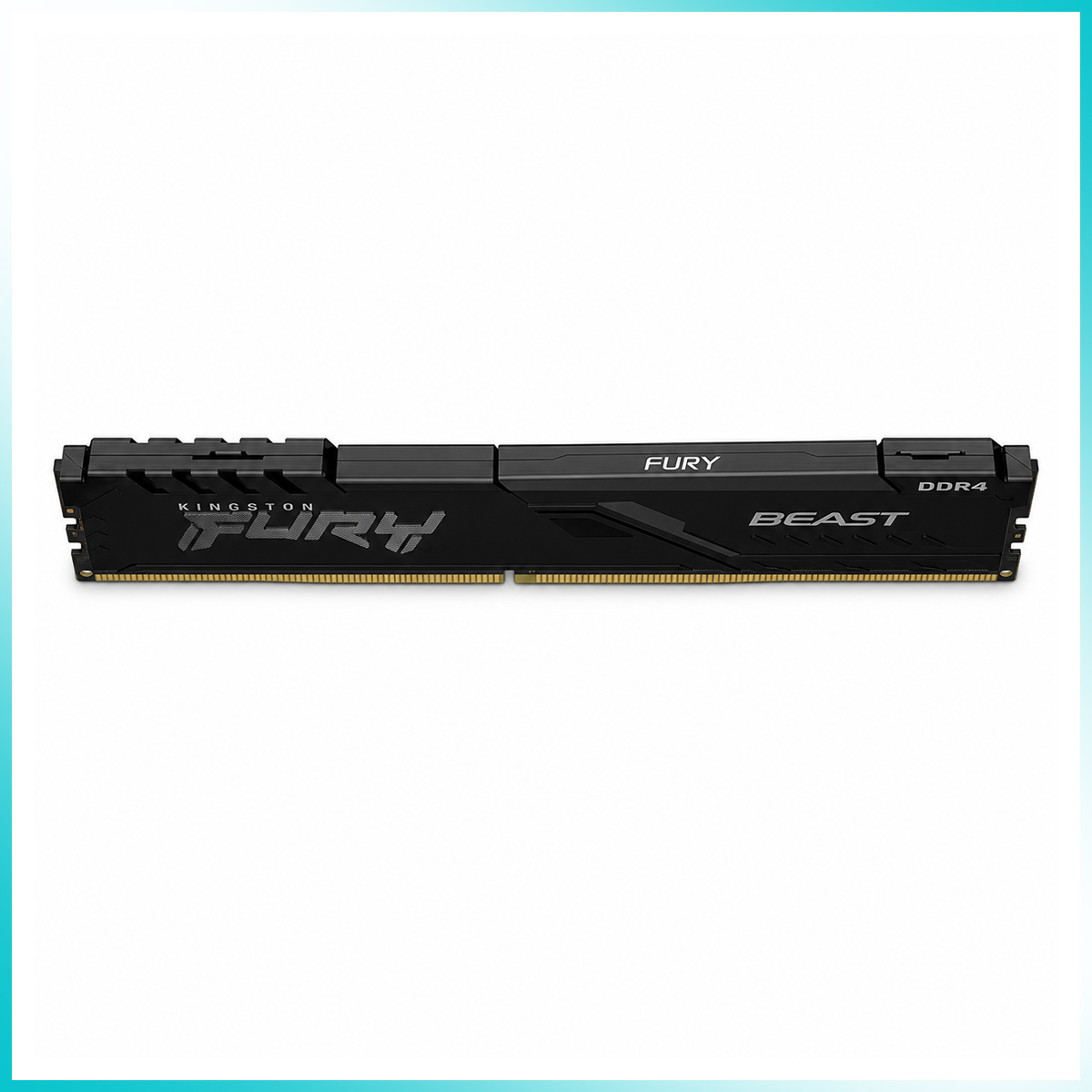 Kingston FURY Beast 8GB DDR4 (KF432C16BB/8) 3200MT/s DIMM Desktop Memory