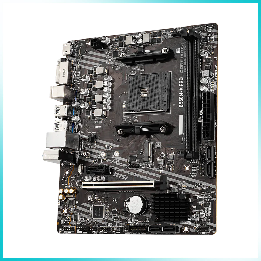 MSI B550M-A PRO Motherboard