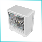 DARKFLASH DB330M Mesh White Micro-ATX PC Case