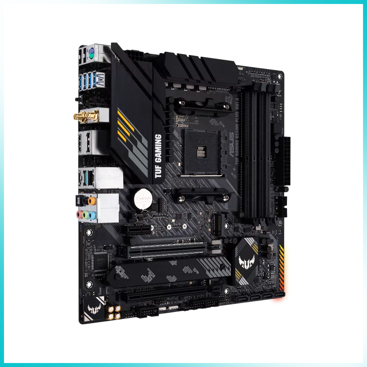ASUS TUF GAMING B550M-PLUS WIFI II Motherboard