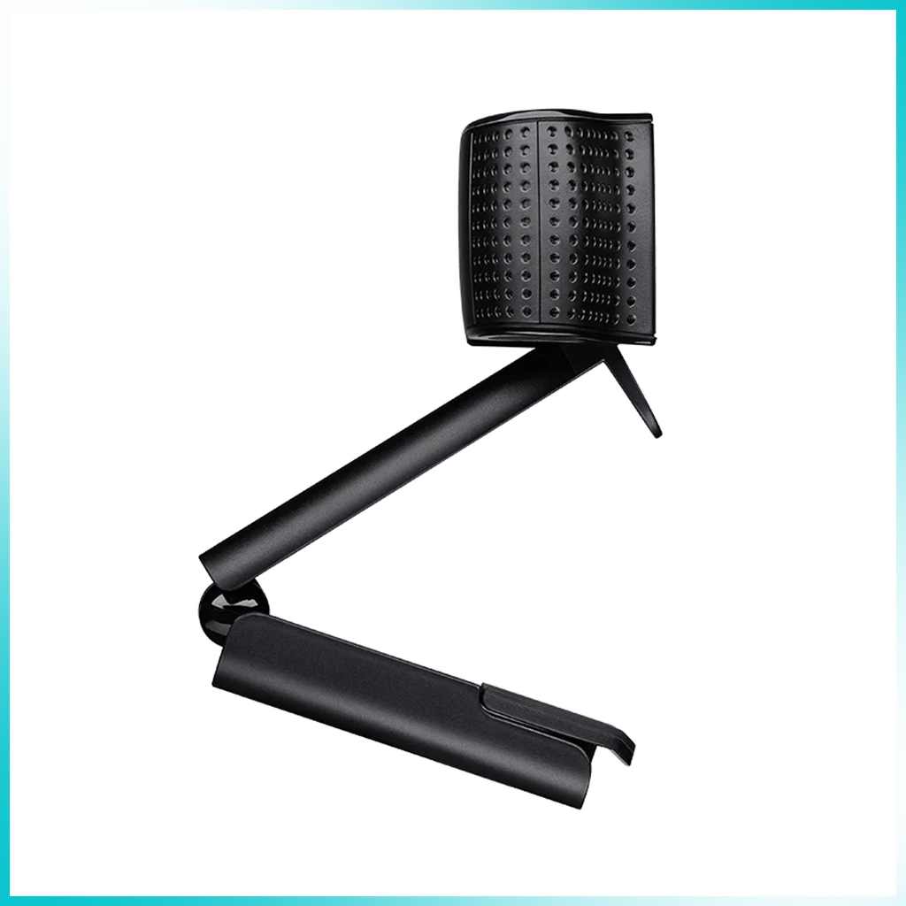 Logitech C922 Pro Stream Full HD 1080p Webcam with Stereo Microphones - Black