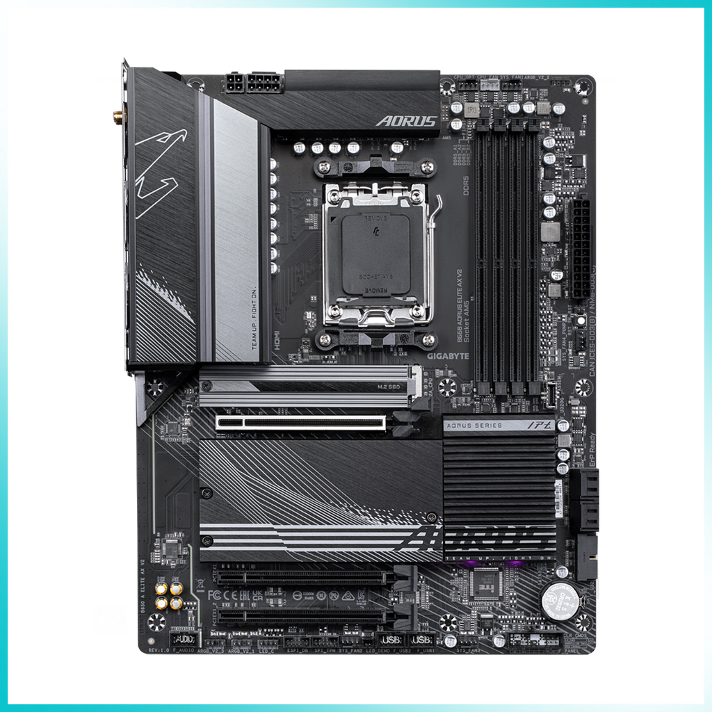 GIGABYTE B650 AORUS ELITE AX V2 Motherboard
