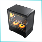 DARKFLASH DB330M Black Micro-ATX PC Case