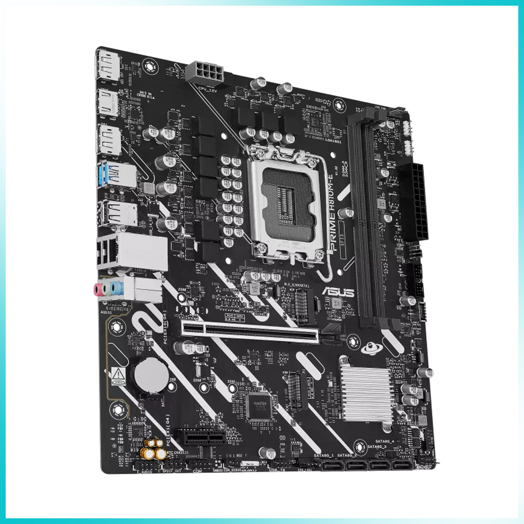 ASUS PRIME H810M-E-CSM Motherboard