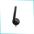 Logitech H390 USB Headset with Noise-Canceling Mic - Black