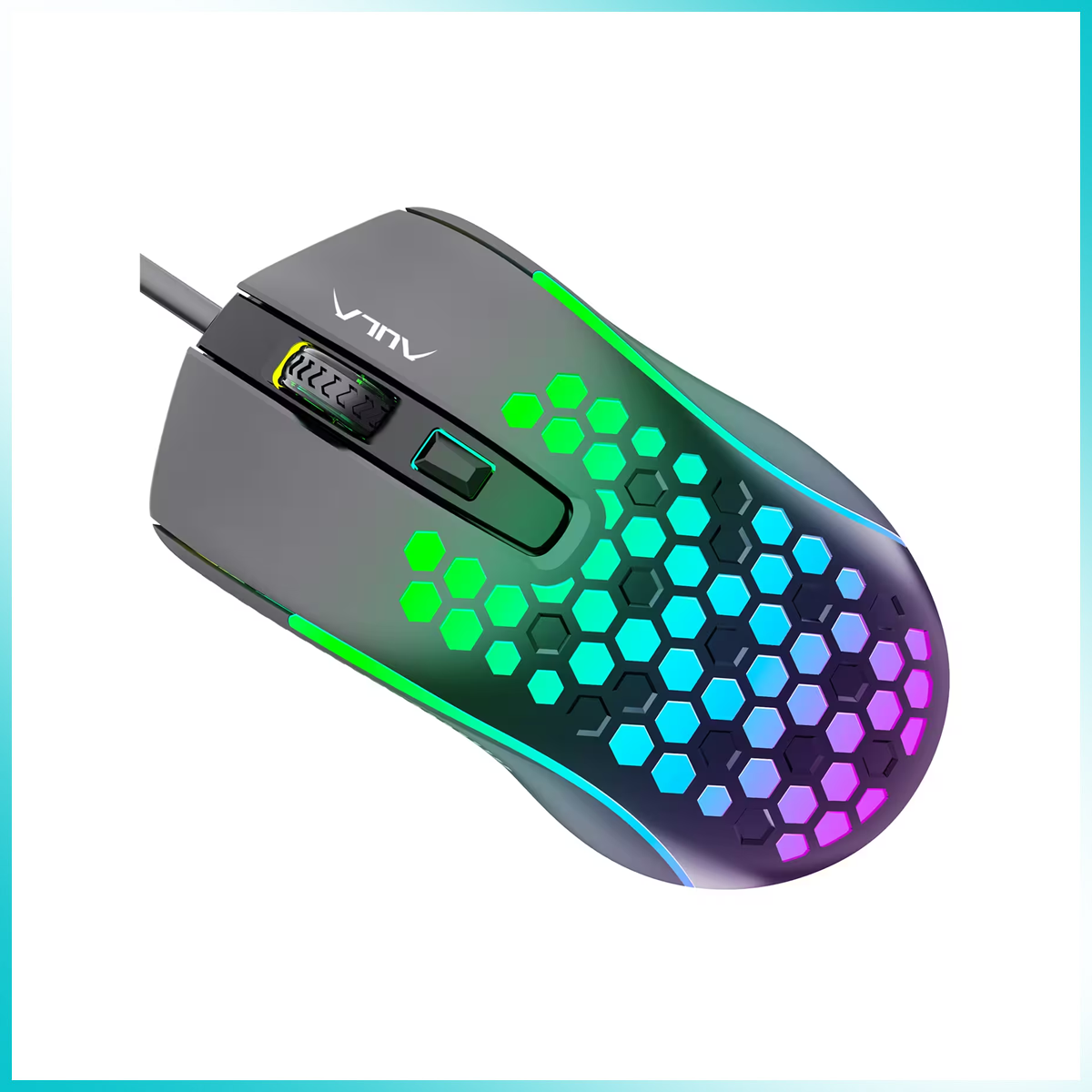 AULA S11 Black Wired Gaming Mouse