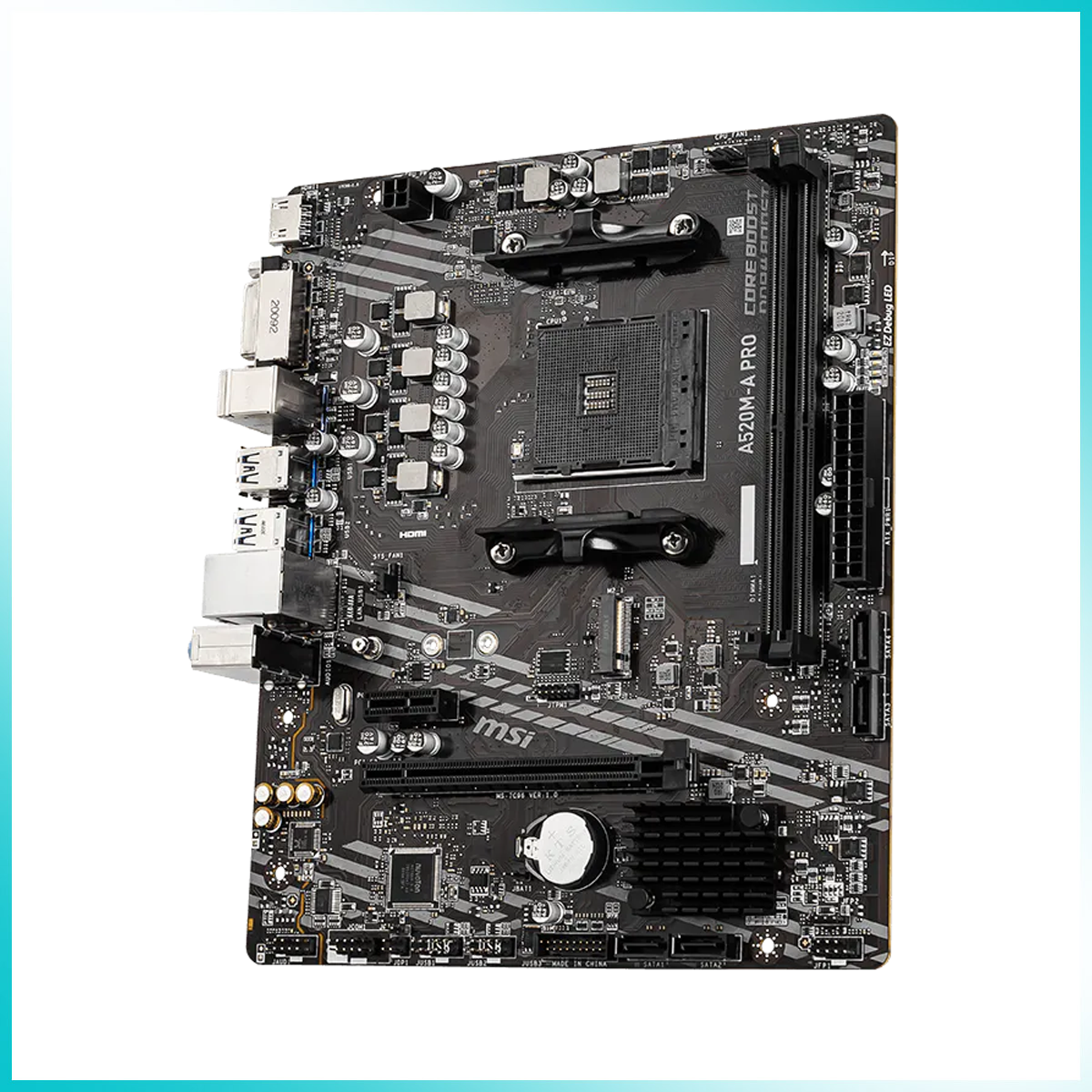 MSI A520M-A PRO Motherboard