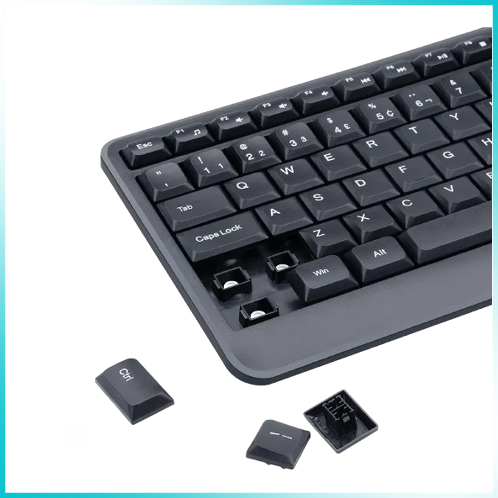 Redragon BS-7092 Wired Keyboard and Mouse Combo Black