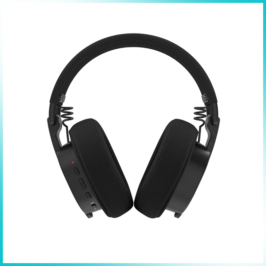 Redragon H888 Luce Tri-Mode Black Wireless Gaming Headset