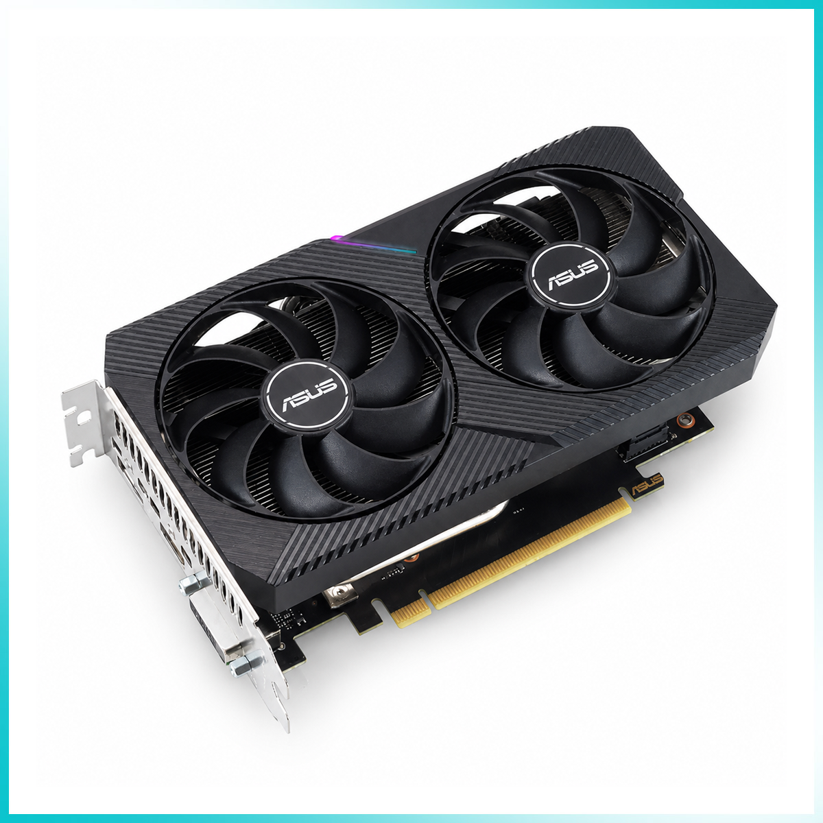 ASUS Dual GeForce RTX 3050 V2 OC Edition 8GB GDDR6 128-Bit Graphics Card