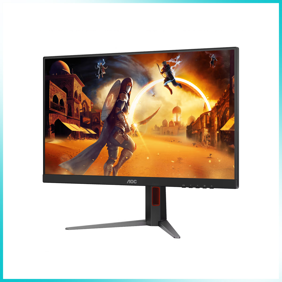 AOC 27G4H/71 27" FHD Fast IPS 200Hz 0.3ms Adaptive-Sync Gaming Monitor