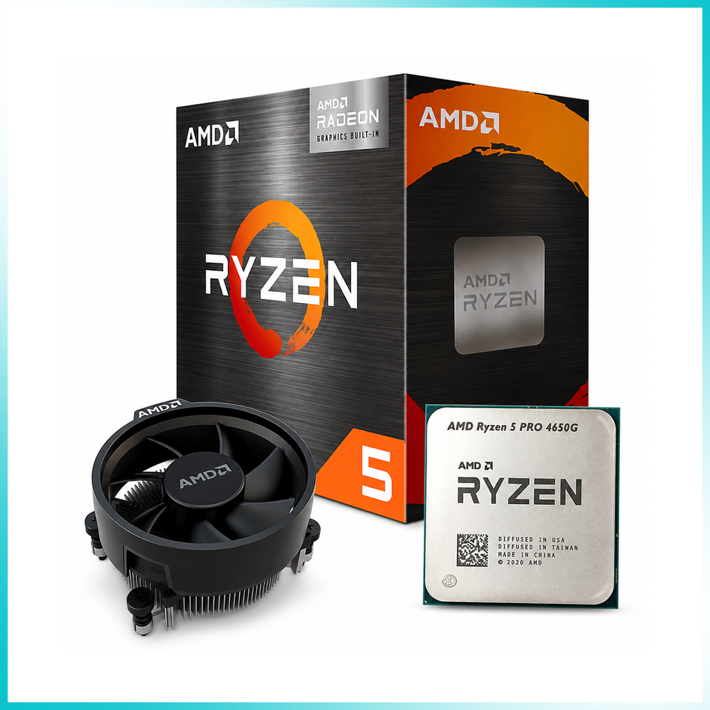 AMD Ryzen 5 PRO 4650G Processor