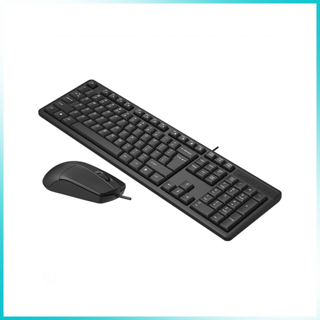 A4Tech KRS-3330 USB Wired Keyboard with Mouse