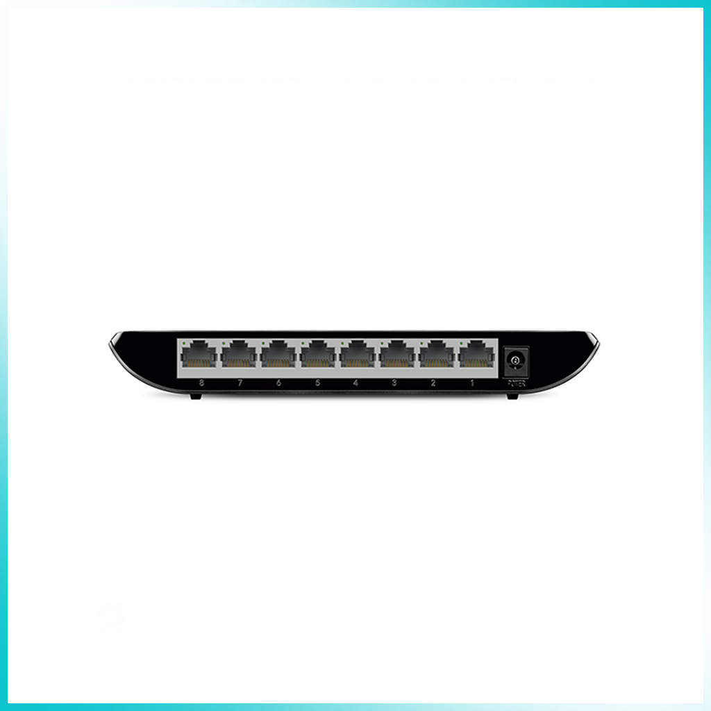 TP-LINK TL-SG1008D 8-PORT GIGABIT DESKTOP SWITCH