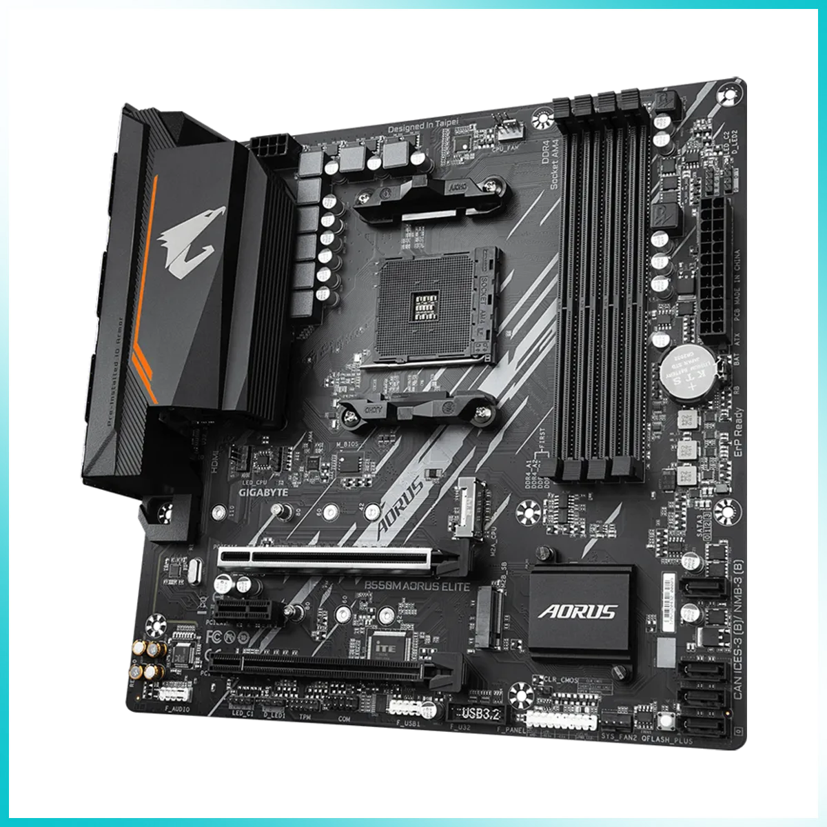 GIGABYTE B550M AORUS ELITE Motherboard