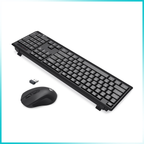 Redragon BS-8343A 2.4G Wireless Keyboard & Mouse Bundle Black
