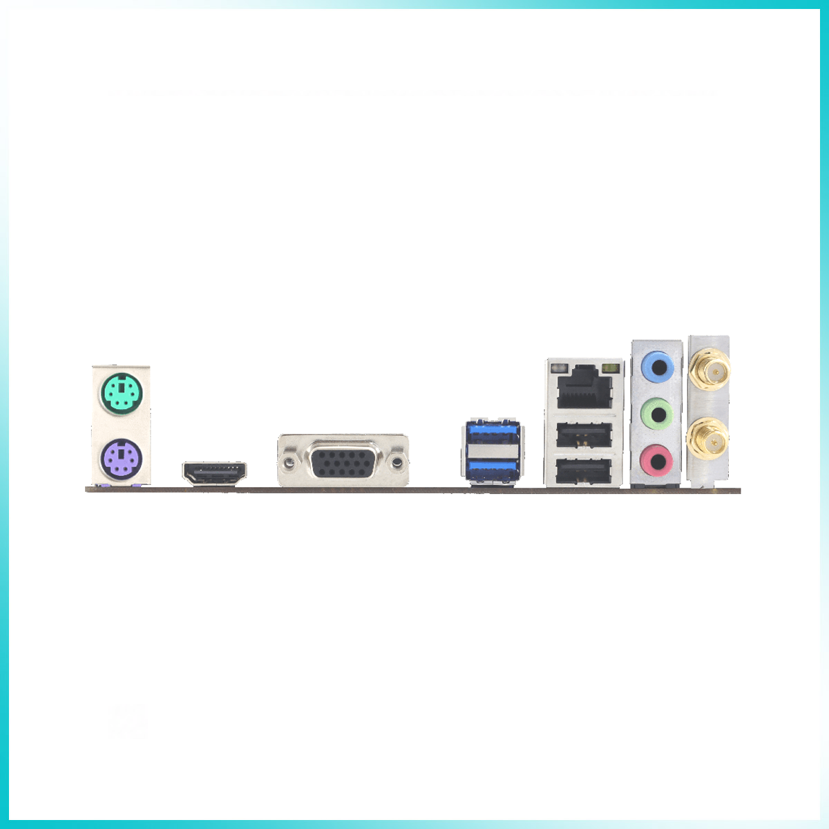 BIOSTAR H510MHP-E Motherboard