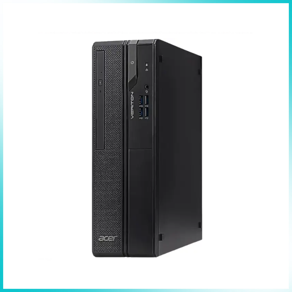Acer Veriton X2735GT Core Ultra 5 Desktop Bundle with 23.8-inch Acer V247Y Monitor