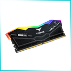 TEAMGROUP T-FORCE DELTA RGB Black 32GB (2x16GB) DDR5 6000MT/s Desktop Gaming Memory