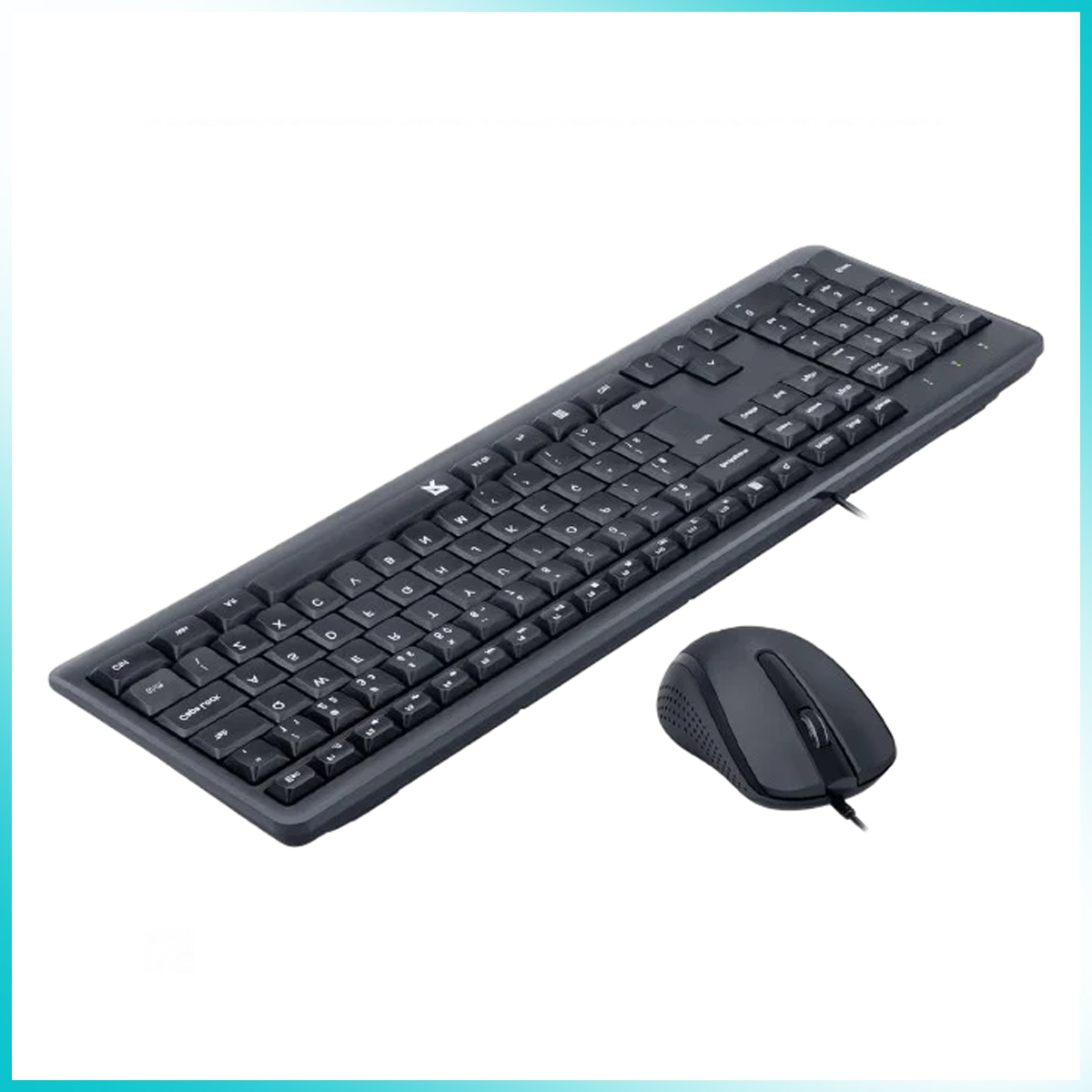 Redragon BS-7092 Wired Keyboard and Mouse Combo Black