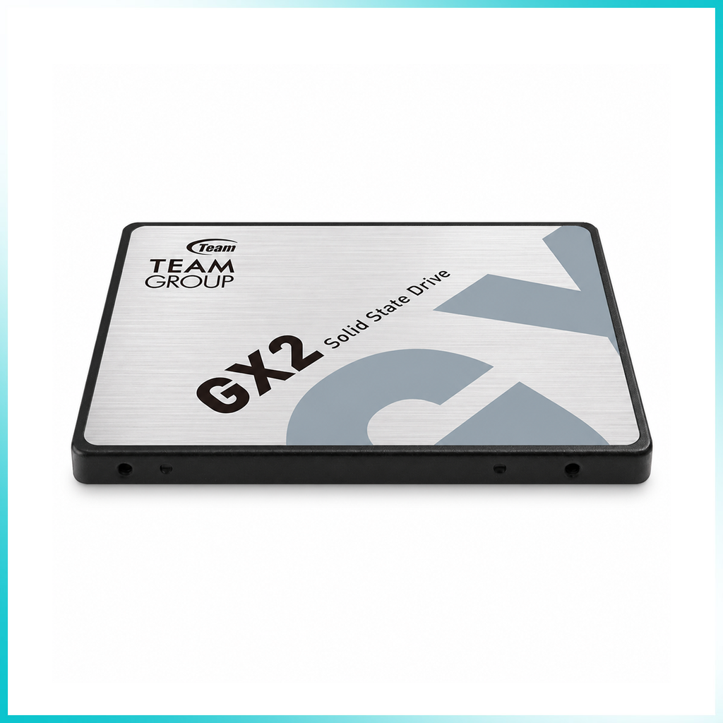 TEAMGROUP GX2 512GB 2.5" SATA III Solid State Drive (SSD)