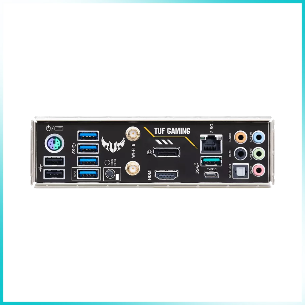 ASUS TUF GAMING B550M-PLUS WIFI II Motherboard