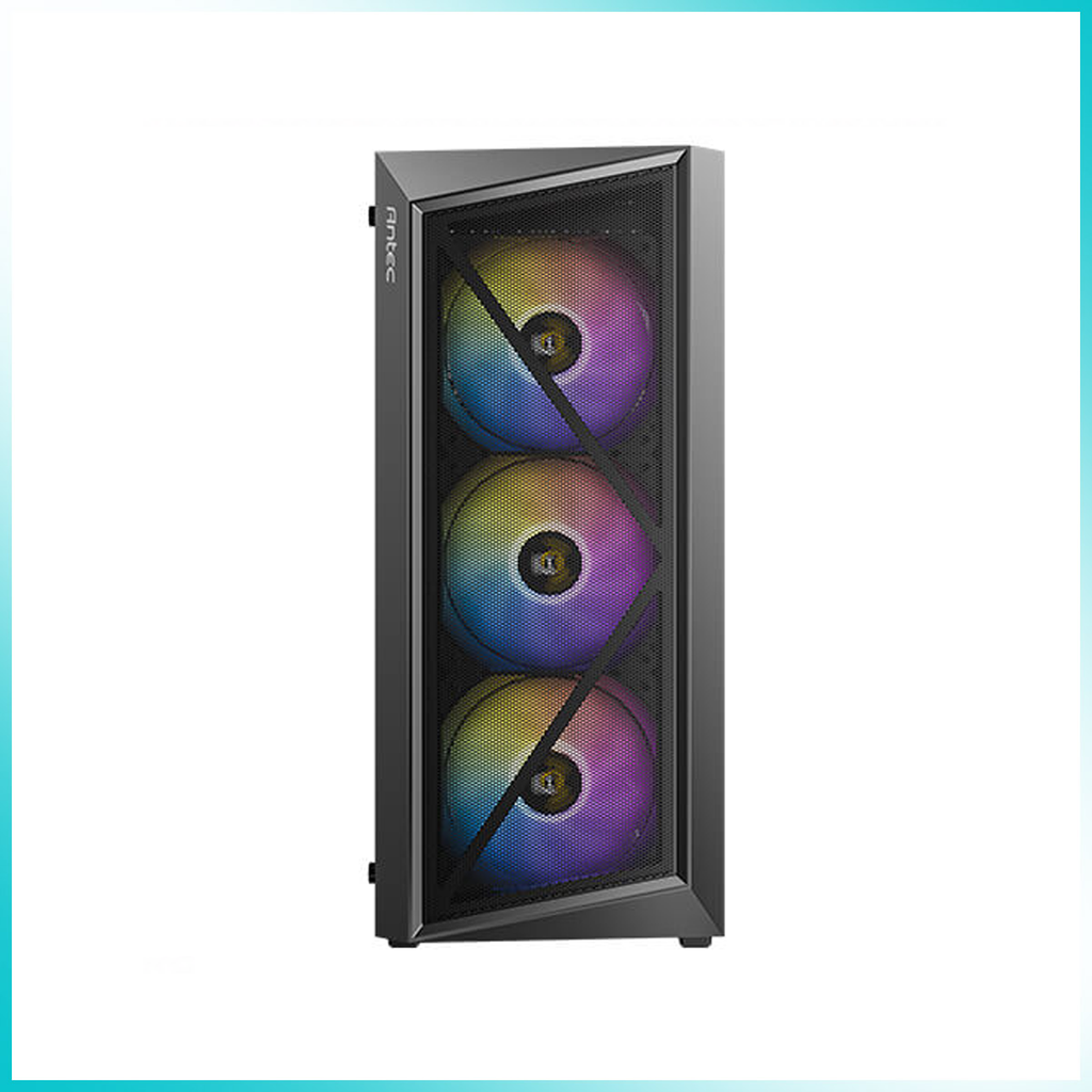 ANTEC AX67 ARGB Mid-Tower Gaming PC Case