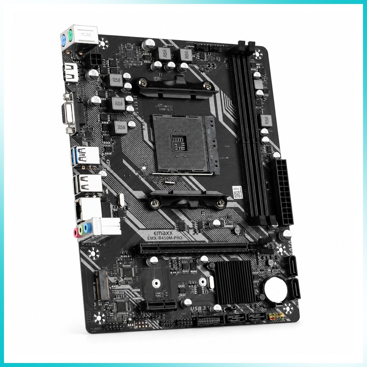 EMAXX B450M-PRO Motherboard