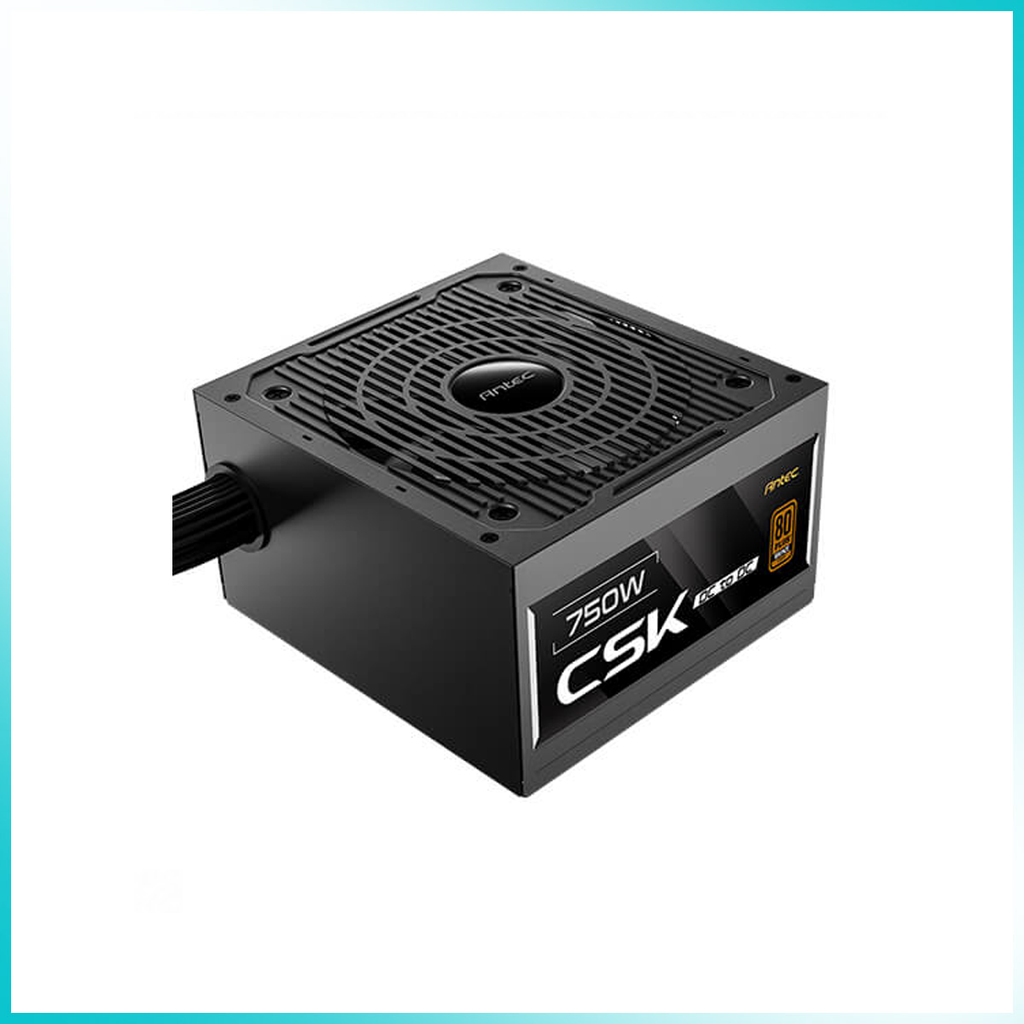 Antec CSK750H 750W 80 PLUS Bronze Semi-Modular ATX Power Supply
