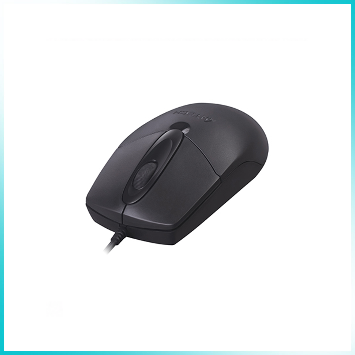 A4Tech OP-720 Optical USB Wired Mouse - Black