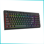 Redragon S148 4-in-1 Gamer Bundle – Wired Backlit Keyboard, Mouse, Headset & Mouse Pad