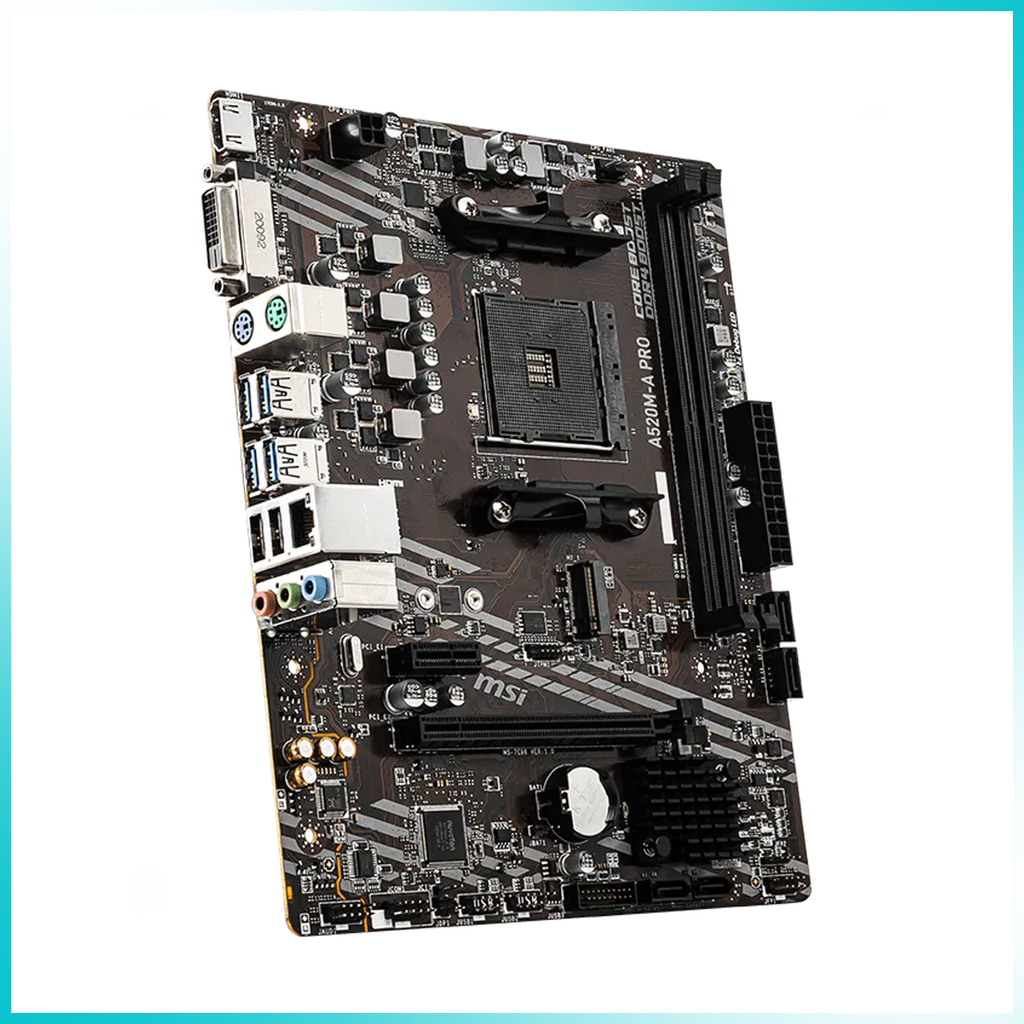 MSI A520M-A PRO Motherboard