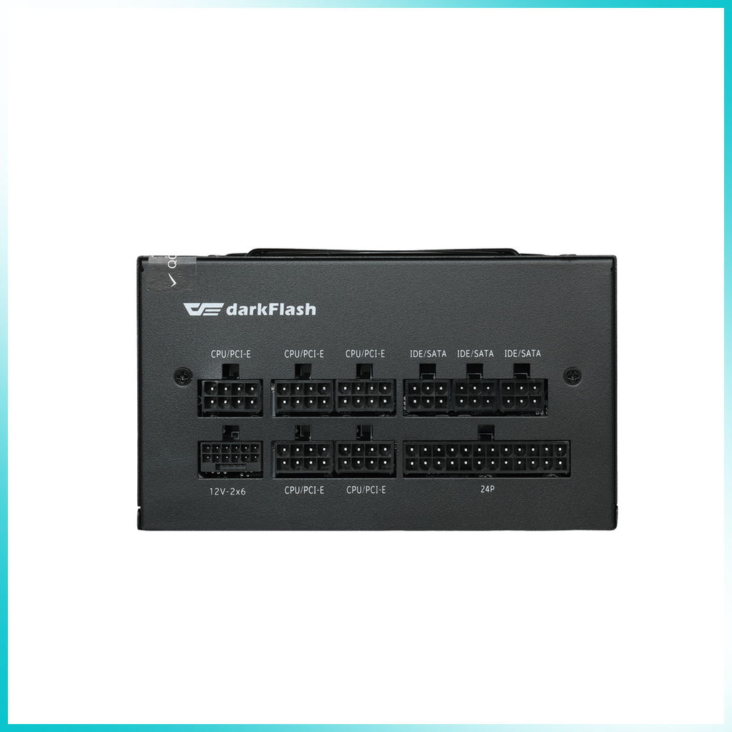 DARKFLASH GS650 650W 80 PLUS Bronze Full Modular Power Supply
