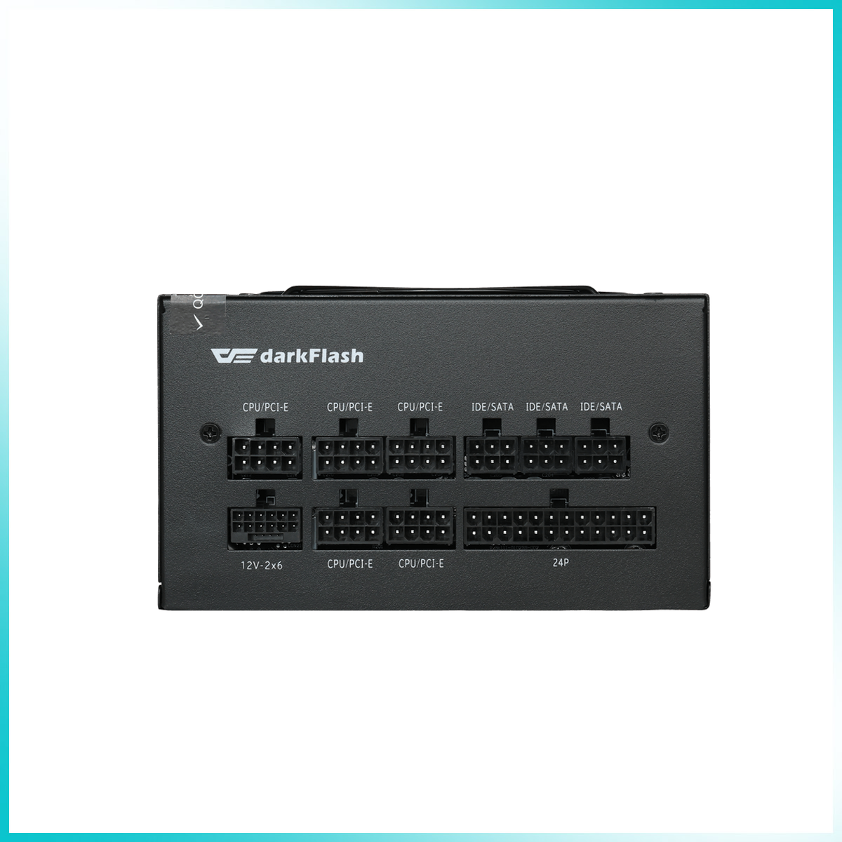 DARKFLASH GS650 650W 80 PLUS Bronze Full Modular Power Supply