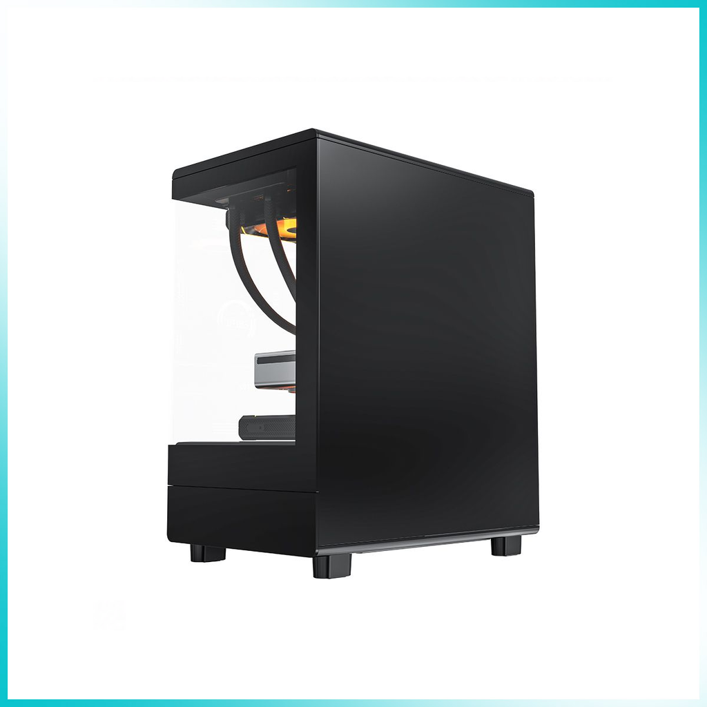 DARKFLASH DB330M Black Micro-ATX PC Case