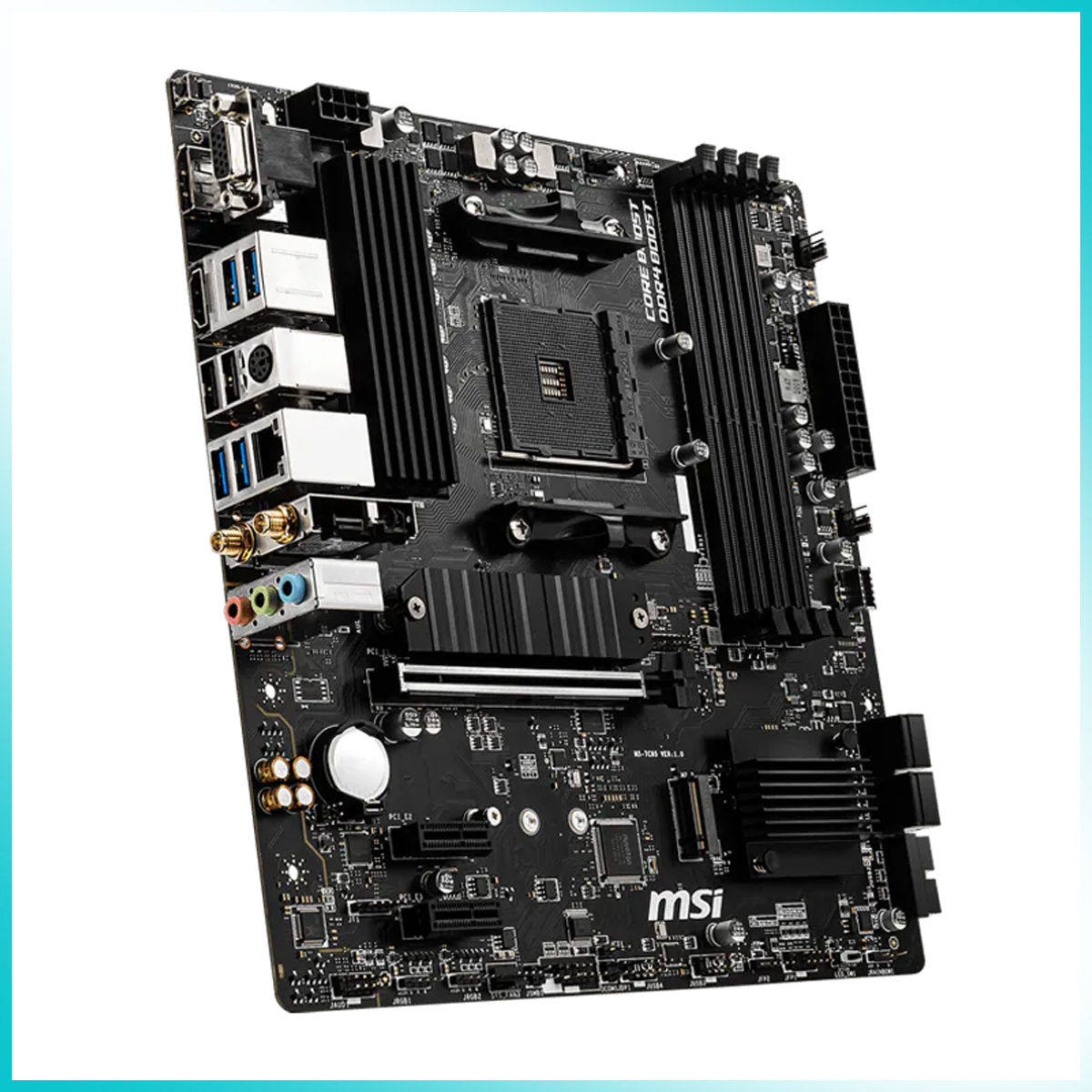 MSI B550M PRO-VDH WIFI Motherboard