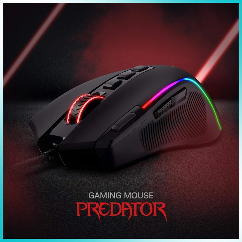 Redragon M612-RGB Predator Wired Gaming Mouse