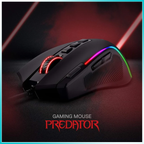 Redragon M612-RGB Predator Wired Gaming Mouse