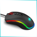 Redragon M711-2 Cobra RGB Wired Gaming Mouse - Black